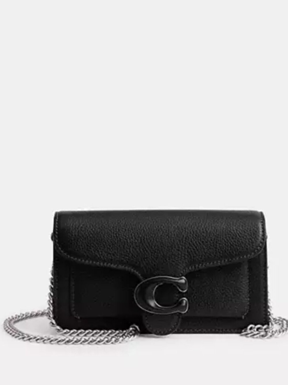 COACH dinky chain strap in dark gunmetal, gold, silver & brass -Lot of 4 Total - Picture 8 of 8